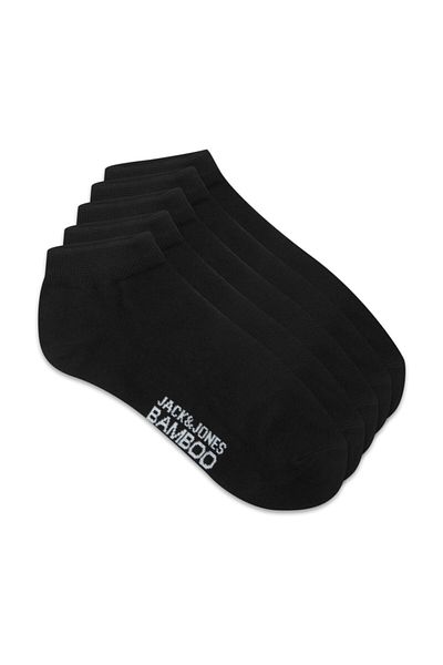 Jack & Jones Мъжки бамбукови къси чорапи от 5 части12206139