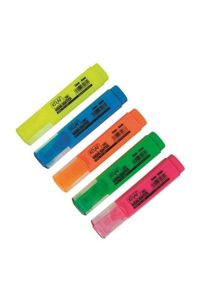 KRAF 330 Highlighter Set of 5