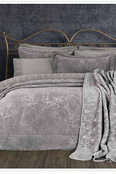 Özdilek Çeyiz Seti Branch Gumus