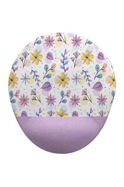 Onartem Flowers6 Mouse Pad oval înalt
