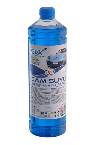 Divortex - 30° Antifrizli Cam Suyu 1 Lt X 5 Adet
