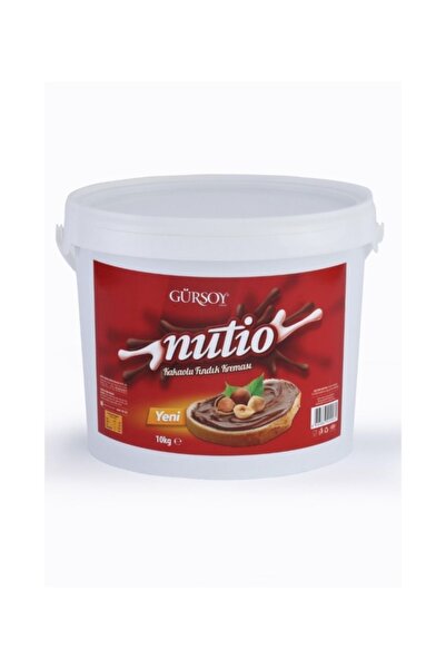 Gürsoy Nutio Kakaolu Fındık Kreması Edt Kova 10 Kg