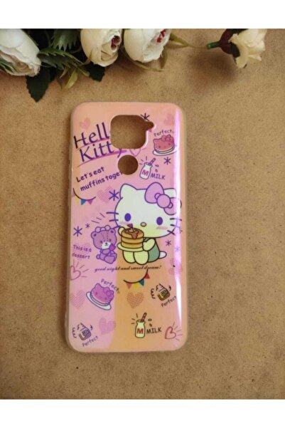 Aksesuarda Moda Redmi Note 9 Uyumlu Hologram Kılıf