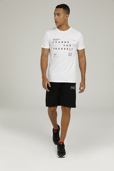 Kinetix Μπλουζάκι 2m Sn995 Brian Slogan 2fx