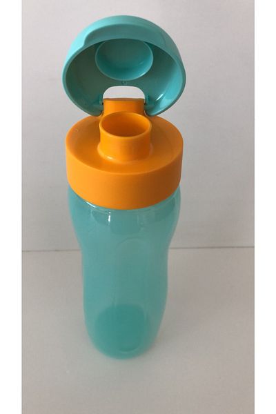 Tupperware Slim Water Bottle 500 ml Blue