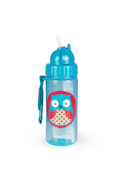 Skip Hop Zoo Straw Drinker Owl