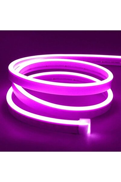 Forlife 12v Neon Şerit Led Pembe Işık