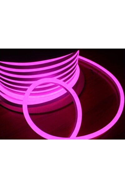 Forlife 12v Neon Şerit Led Pembe Işık
