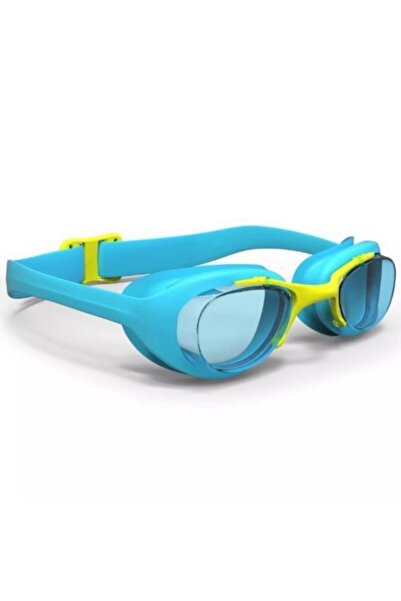 Decathlon - نظارات السباحة Xbase باللون الأزرق مقاس S