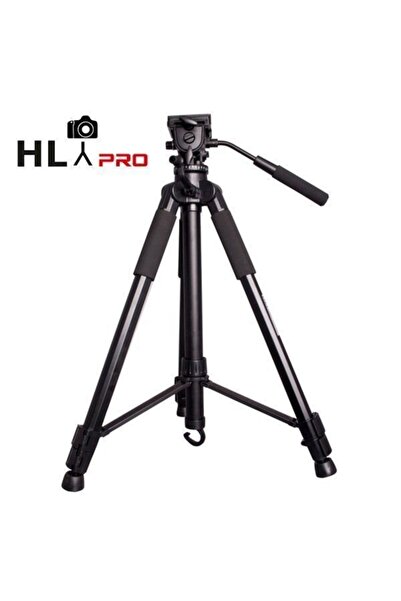 HLYPRO Canon Nikon Sony Fuji Fotoğraf Makinesi Için 170cm Video Tripod
