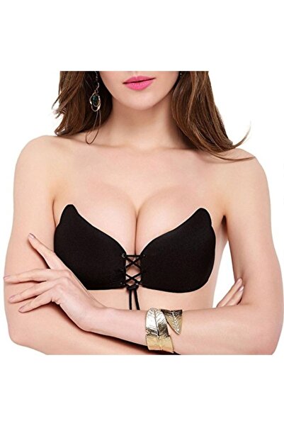 Genel Markalar Kadın Dolgunlaştırıcı Ve Toparlayıcı Yapışkanlı Sütyen Lnn45
