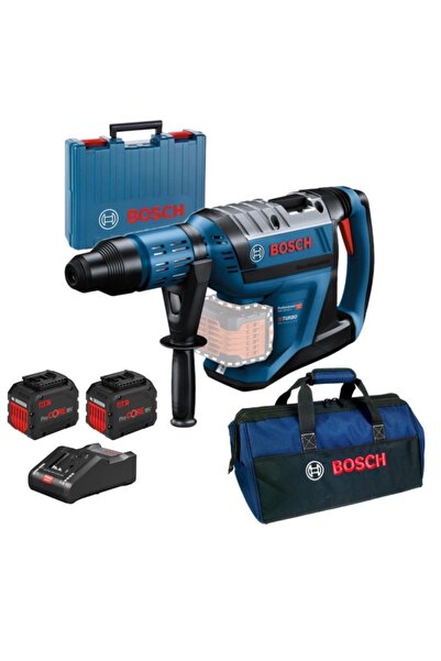 Bosch Gbh 18v 45c Akülü Kırıcı Delici 2x12 Amper Biturbo
