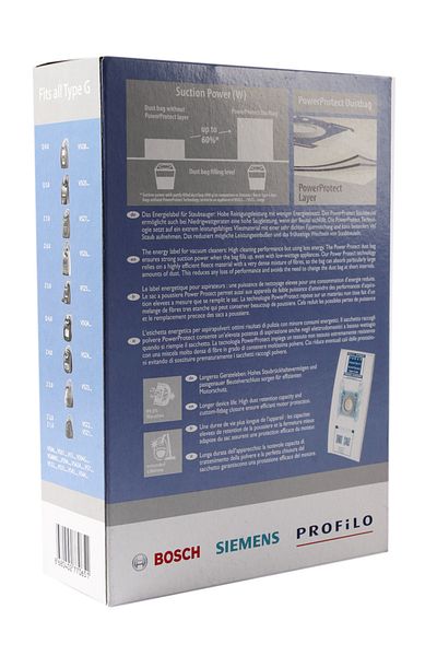 Bosch G All Move on Mini Series Power Protect Dust Bag