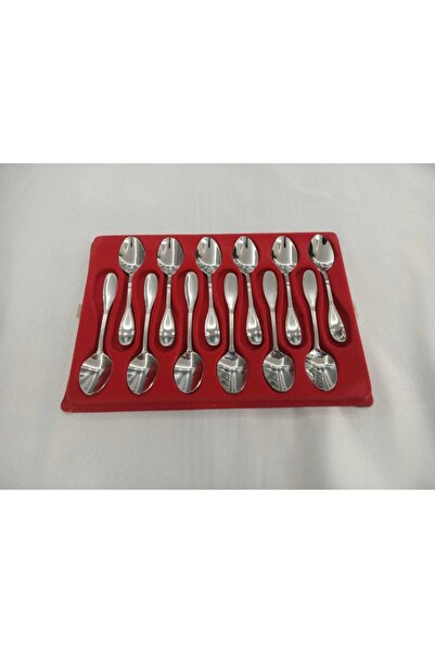 GGS Solingen Germany Ggs Solingen Elisabeth Krom Sade 12 Parça Çay Kaşığı