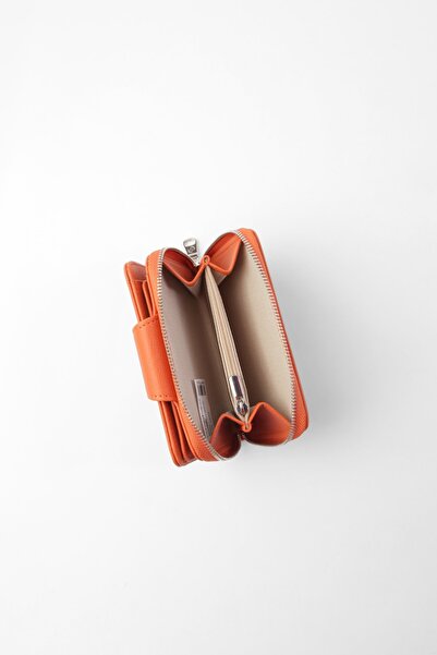 CENGİZ PAKEL Small Size Tile Women's Wallet