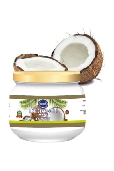 Ersağ Coconut Oil - Elegant and Moonlight Effect
