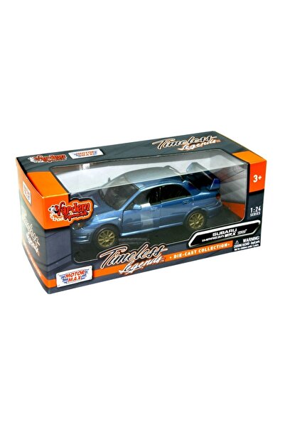 Vardem Mm-73330 Subaru Impreza Wrx Stı 1:24 Model Araçları -