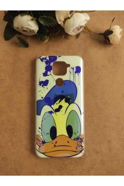 Aksesuarda Moda Xiaomi Redmi Note 9  Uyumlu Hologram Kılıf