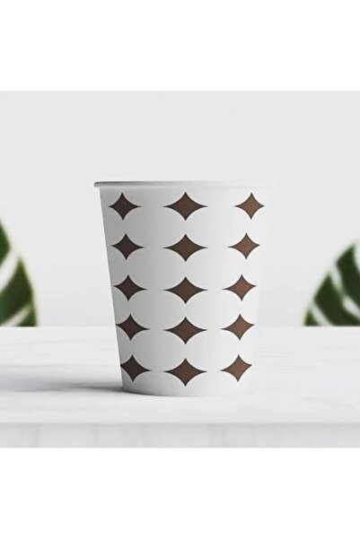 CEMRE كوب ورقي 50 قطعة (6 أونصة)