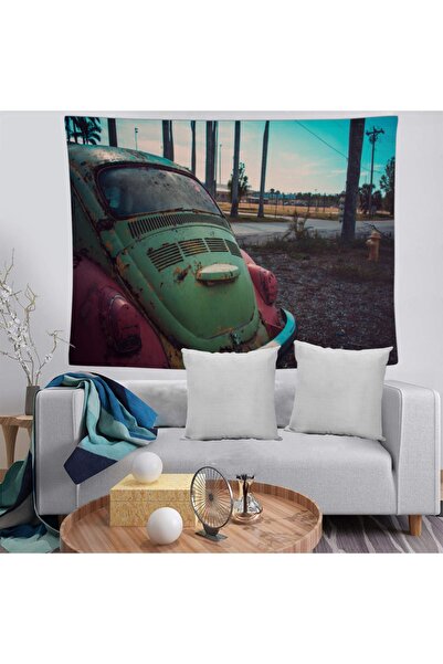 MEKTA HOME Husă decorativă pentru perete, lavabilă, rezistentă la pete, pentr...