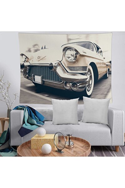 MEKTA HOME Cadillac clasic, lavabil, rezistent la pete, husă decorativă de pe...