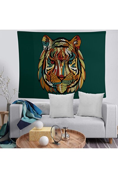 MEKTA HOME Husă de perete colorată, lavabilă, rezistentă la pete, Mktdvr-2128