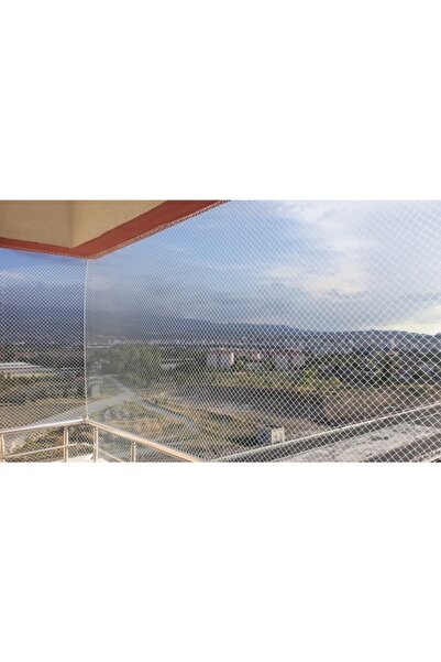 Asenya Kuş Filesi 2,5x10 Metre Balkon Filesi Kuş Önleme Ağı Kedi Filesi