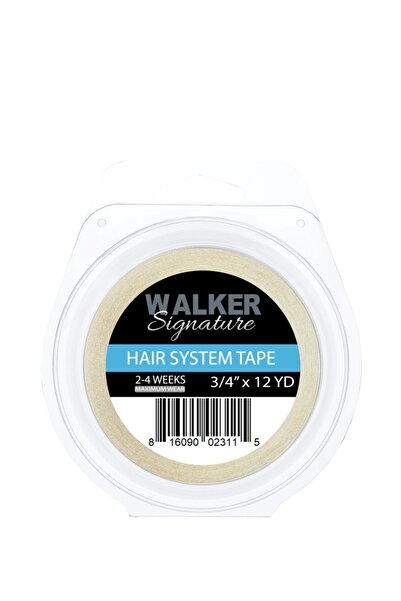 Walker Tape Walker Signature Tape™ Rolls - Protez Saç Bandı Rulo 3/4" X 12 Yd...