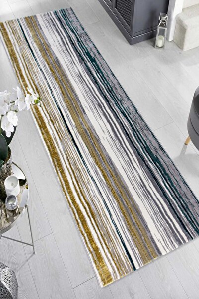 Payidar Halı Elit He623 Krem Gold Dokuma Yolluk Halı