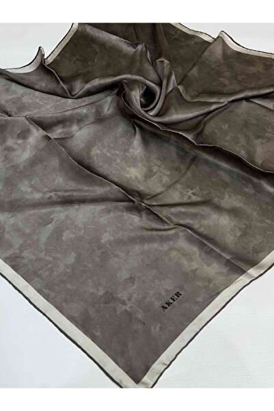 Aker Шарф Ipekyolu безсезонний (ОДНОКОЛЬОРОВИЙ) Шарф з візону Sura Ipek