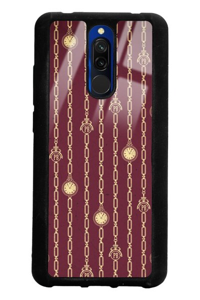 Spoyi حافظة هاتف لامعة بتصميم ورق جدران لهاتف Xiaomi Redmi 8 Peaky Blinders