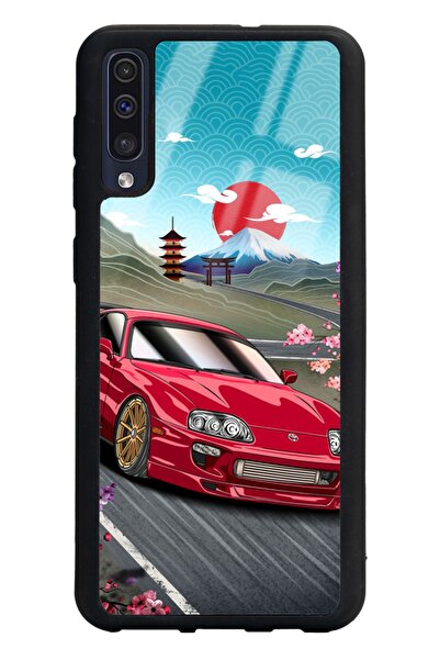 Spoyi Samsung A50 Supra Tasarımlı Glossy Telefon Kılıfı