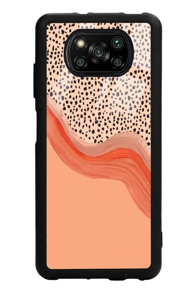 Spoyi Xiaomi Poco X3 Glossy Phone Case with Nude Spotted Design