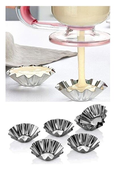 Gondol Mini Metal Kek Kalıbı