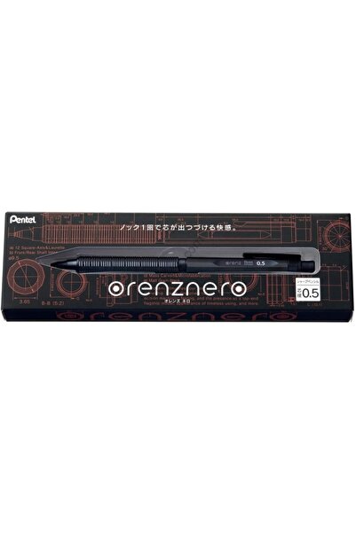 Pentel 0.5 Mm Orenznero Profesyonel Versatil Kalem