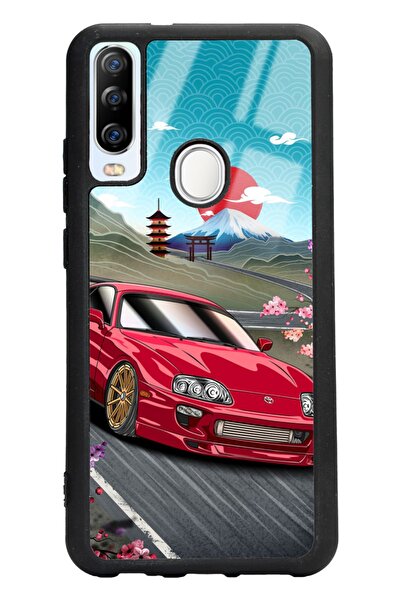 Spoyi Mobile Gm 20 Pro Supra Tasarımlı Glossy Telefon Kılıfı