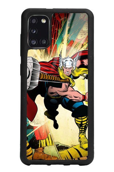 Spoyi Thor Design Glossy Phone Case for Samsung A31