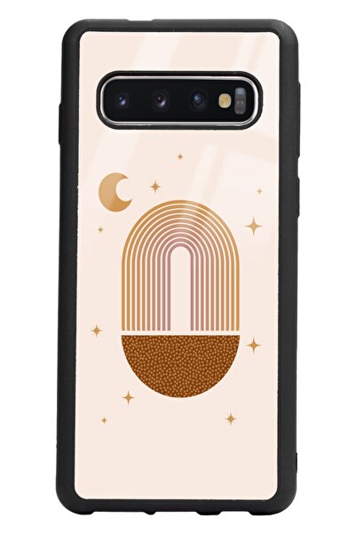 Spoyi Samsung S10 Nude Art Night Tasarımlı Glossy Telefon Kılıfı