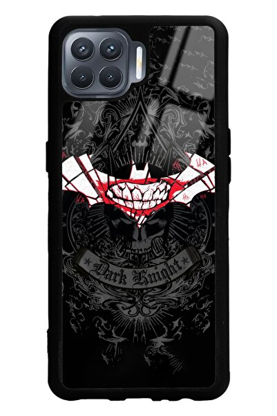 Spoyi Oppo Reno 4 Lite Batman Joker Tasarımlı Glossy Telefon Kılıfı