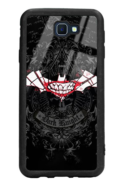 Spoyi Samsung J7 Prime Batman Joker Tasarımlı Glossy Telefon Kılıfı