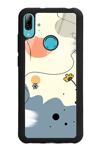 Spoyi حافظة هاتف هواوي Y6 (2019) هواوي Y6 (2019) اللامعة بتصميم ديزي عاري