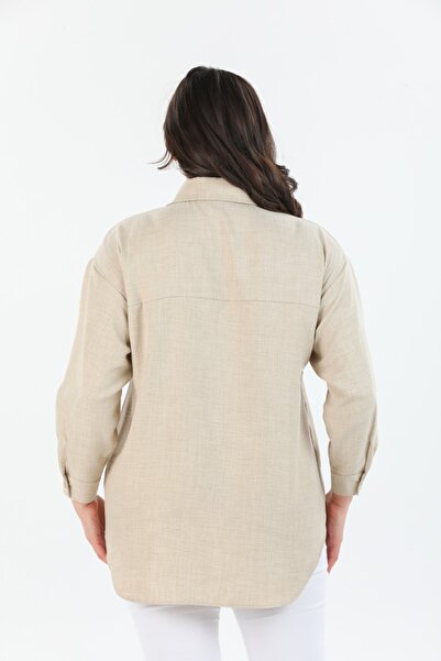 PERA CLUB Plus Size Shirt - Relaxed Fit