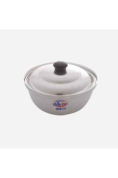 Alkar Aluminum Helvane Pot 24x10 Cm