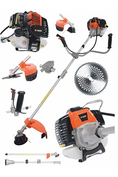 BÖHRER Alman Yan Tipi Pro Lxt 12 Hp /h Ot Çalı Çim Biçme Makinesi Yan Tırpan