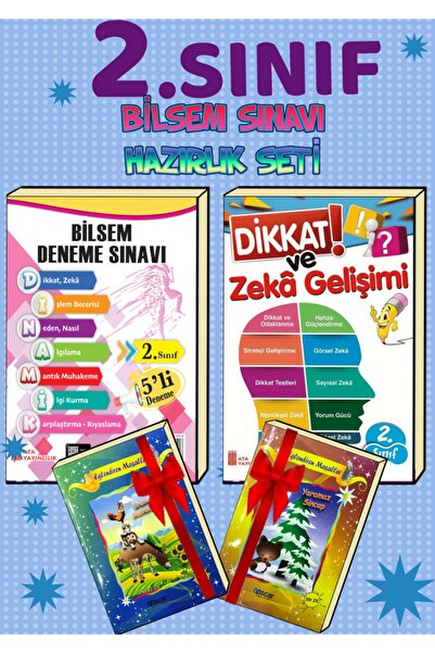 Ata Yayıncılık 2. مجموعة تجربة Bilsem من القصص التي تحب القراءة