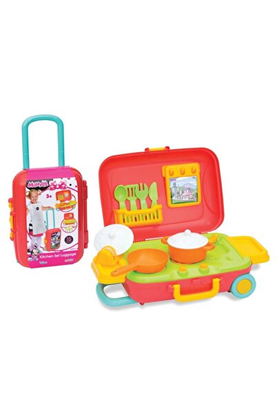 Fırsat Oyuncak Oyuncak Barbie Mutfak Set Bavulum