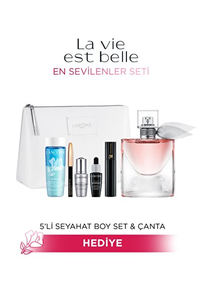 Lancome La Vie Est Belle En Sevilenler Seti 8690595164489