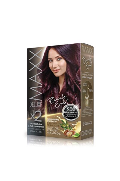 Genel Markalar Deluxe Krem Set Boya 4.6 Gizemli Kızıl