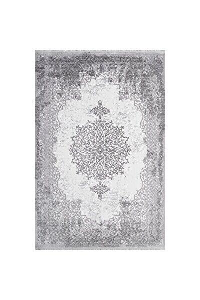 GÜMÜŞSUYU Carissa 11329 - Gri 160x230 Halı