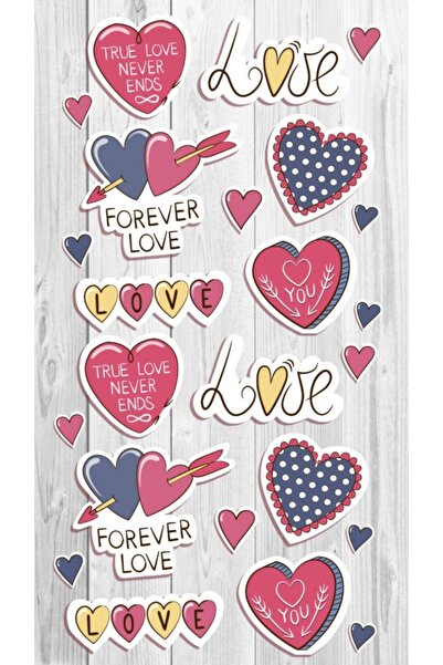 TELLGRAF Lover Concept Sticker Set